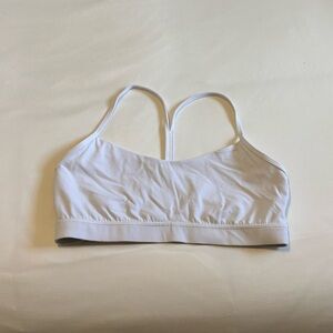 Lululemon Athletica White Sports Bra